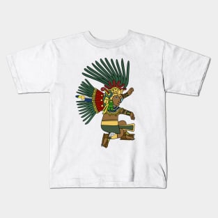 Namor, Mayan style! Kids T-Shirt